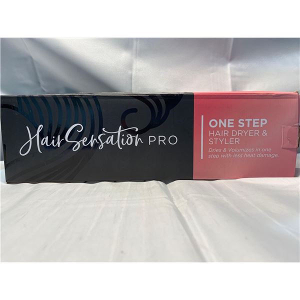 HairSensation Pro hair Dryer and Styler