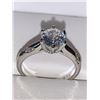 Image 1 : Precious Ladies 3/4 Carat Brilliant Cut Solitaire Silver .925 Engagement Ring size 7