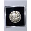 Image 1 : Canada 1957 Vintage Half Dollar Silver Cased Coin