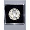 Image 2 : Canada 1957 Vintage Half Dollar Silver Cased Coin