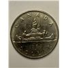 Image 2 : LOT of 2 - Vintage 1969 Canada Voyageur $1.00 Coins