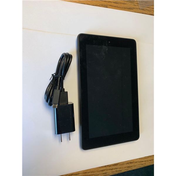 Amazon tablet with charger