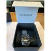 Image 2 : NEW Citizen Eco Drive Mens Date Face Wrist Watch with tags and manual