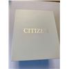 Image 5 : NEW Citizen Eco Drive Mens Date Face Wrist Watch with tags and manual
