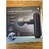 Image 1 : NEW Sharper Image Power Percussion Sport Massager