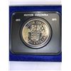 Image 2 : British Columbia 1871-1971 $1.00 Collector Coin in Case