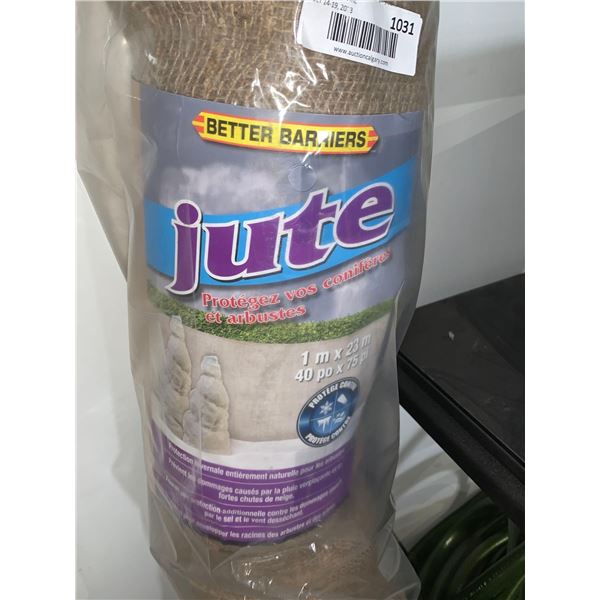 Better Barriers Jute 1m x 23m