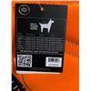 Image 3 : Orange Neon Dog Flotation Jacket  Size XL