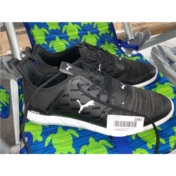 Puma Size 10.5 Black Runners Mens