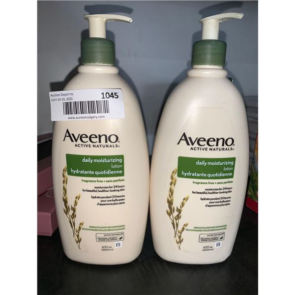Aveeno Daily Mositurizing Lotion 2 x 600ml