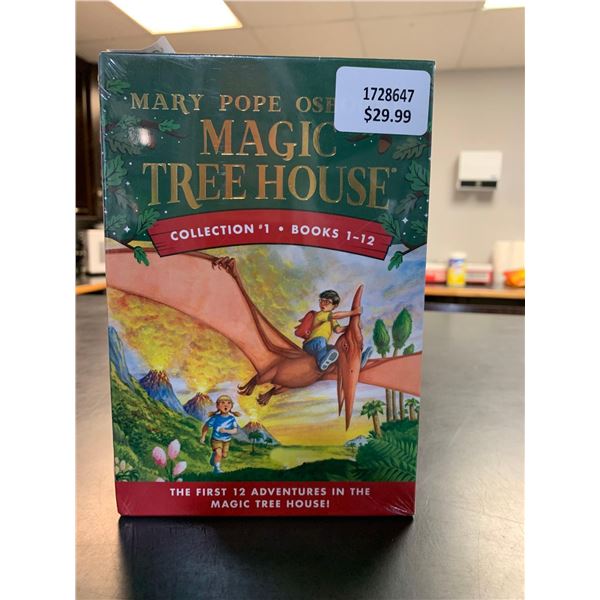 Mary Pope Osborne Magic Tree House Collection 1-12 Set