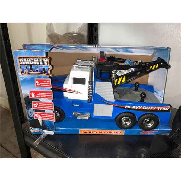 Mighty Fleet Heavy Duty Tow Truck
