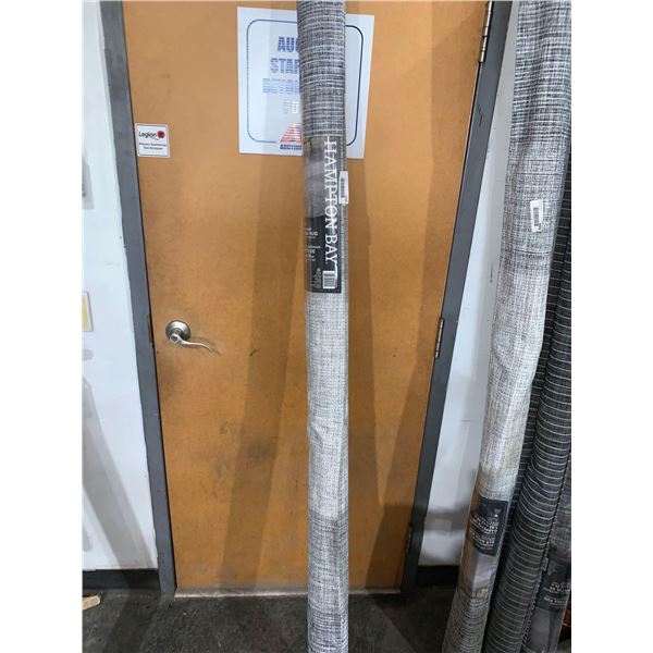 Hampton Bay Area Rug 6'x9' Indoor / outdoor Ombre in Navy White