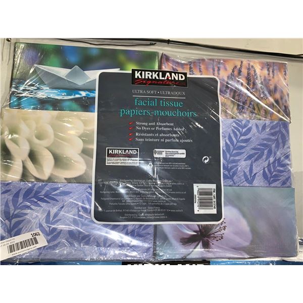Kirkland Facial Tissue Ultra Soft 3 Ply 12 Boxes x 160pcs