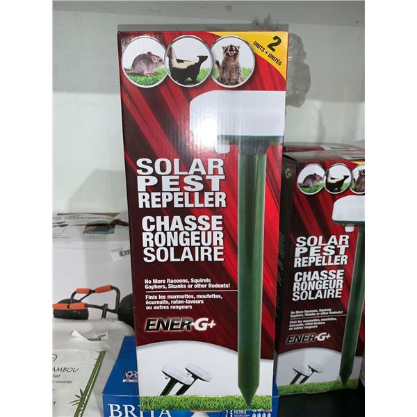 Ener-G+  Solar Pest Repeller Box of 2