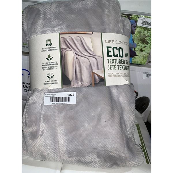 Life Comfort ECO Textured Throw 60"x70"