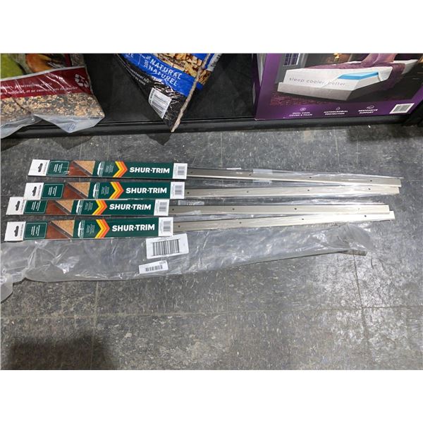 Shur-Trim Aluminum Seambinder 4 Packs