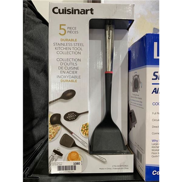Cuisinart 5 Pc Durable Stainless Steel Kitchen Tool Collection