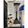 Image 1 : Cuisinart 5 Pc Durable Stainless Steel Kitchen Tool Collection
