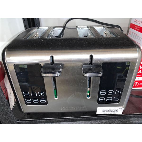 Kalorik Touch Screen 4 Slice Toaster