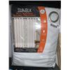 Image 1 : Sun+Blk Total Blackout Curtains 2 Panels 52"x90"