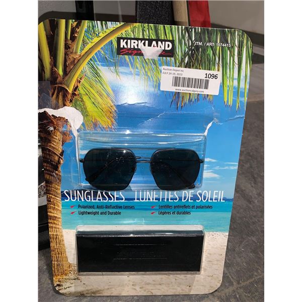 Kirkland Sunglasses And Case