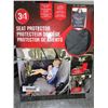 Image 1 : 3 in 1 Seat Protector w/ Storage bag