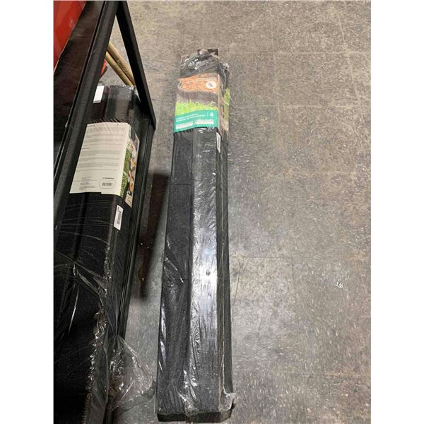 Landscaping Edge Flexible Border 4 pcs