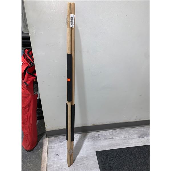 Lot of 3 Wood Replacement Poles