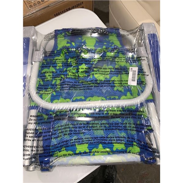 Tommy Bahama Adjustable Backpack Kids Beach Chair
