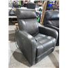 Image 1 : Contemporary Power Swivel Glider Recliner with USB