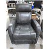 Image 2 : Contemporary Power Swivel Glider Recliner with USB