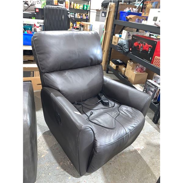 Contemporary Power Recliner