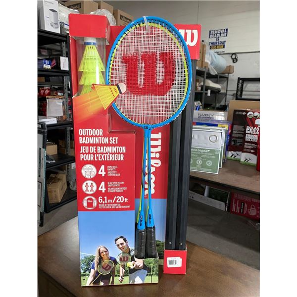 Wilson Outdoor Badminton Set