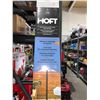 Image 3 : Hoft Privacy Screens & Fences 1 Line Post 6ft Aluminum Black Kit
