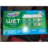 Image 2 : Swiffer Wet Cloths 2 packs of 32