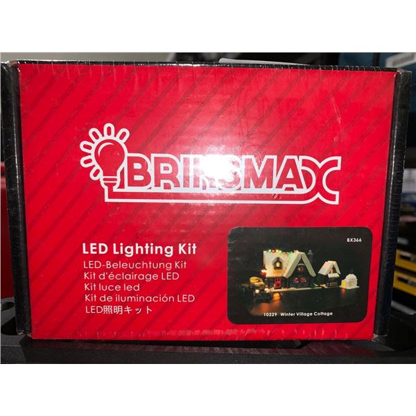 Briksmax LED Lighting Kit 10229 Winter Village Cottage