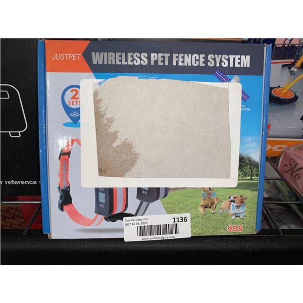 JustPet Wireless Pet Fence System
