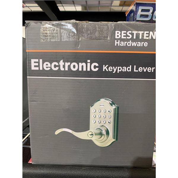 Bestten Hardware Electronic Keypad Lever Set