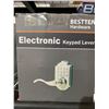 Image 1 : Bestten Hardware Electronic Keypad Lever Set