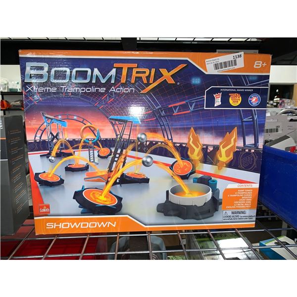 BoomTrix Xtreme Trampoline Action Showdown