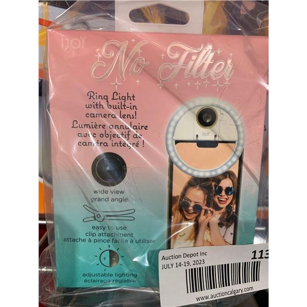 No Filter Ring Light