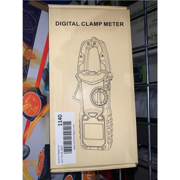 Digital Clamp Meter