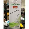 Image 1 : LED Clip Lamp 2 Pack