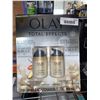 Image 1 : Olay Total Effects Nourishing Moisturizer 2 Pack