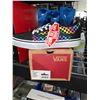 Image 2 : Vans Rainbow Mini Check Blkwt Size 5.0