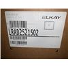 Image 2 : Elkay LRAD2521502 Lustertone Classic 25" x 21-1/4" x 5" Single Bowl Drop-in ADA Sink, 2 Holes, Stain