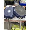 Image 2 : Blue Diamond Fry Pans Lot of 2