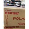 Image 2 : Case of Polar Pro Medium Weight Teaspoons 1000 White