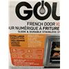 Image 2 : Gourmia French Door XL Digital Air Fryer Oven
